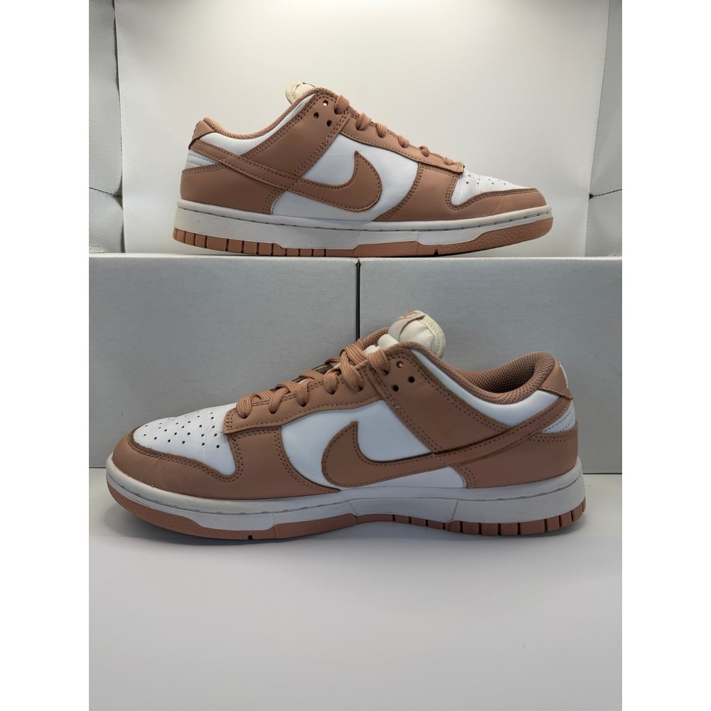 Nike Dunk Low "Rose Whisper" – Size 7 Men's / 8.5 Women's - Picture 2 of 5